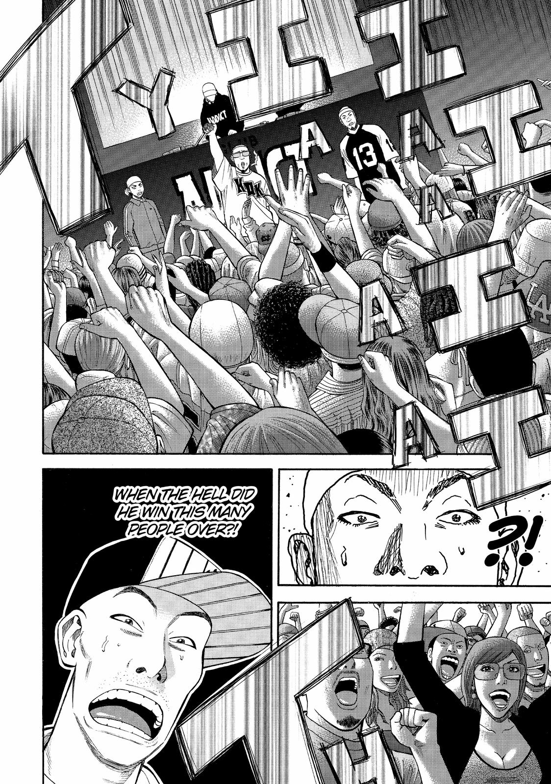 Beck - Mongolian Chop Squad Chapter 74 - Page 4