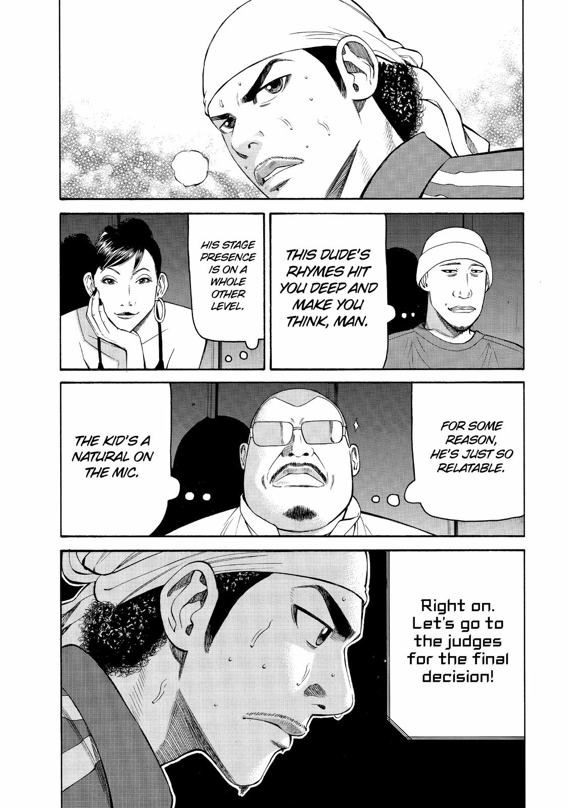 Beck - Mongolian Chop Squad Chapter 74 - Page 5