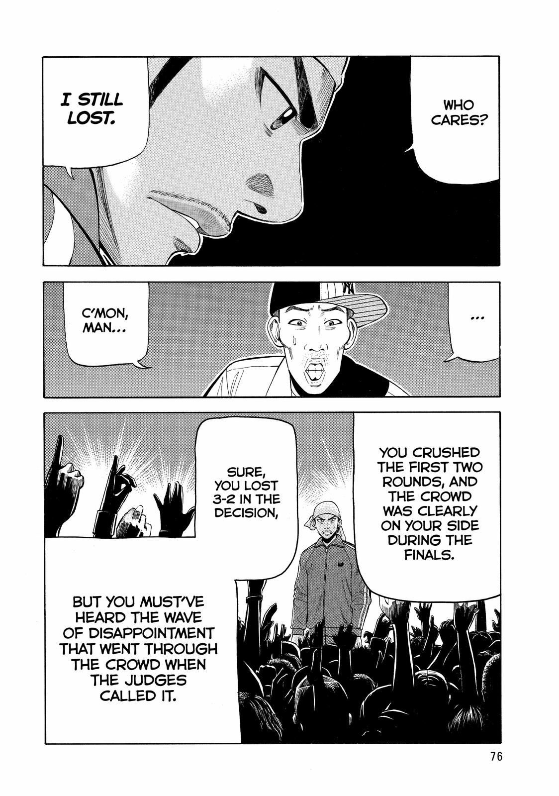 Beck - Mongolian Chop Squad Chapter 74 - Page 10