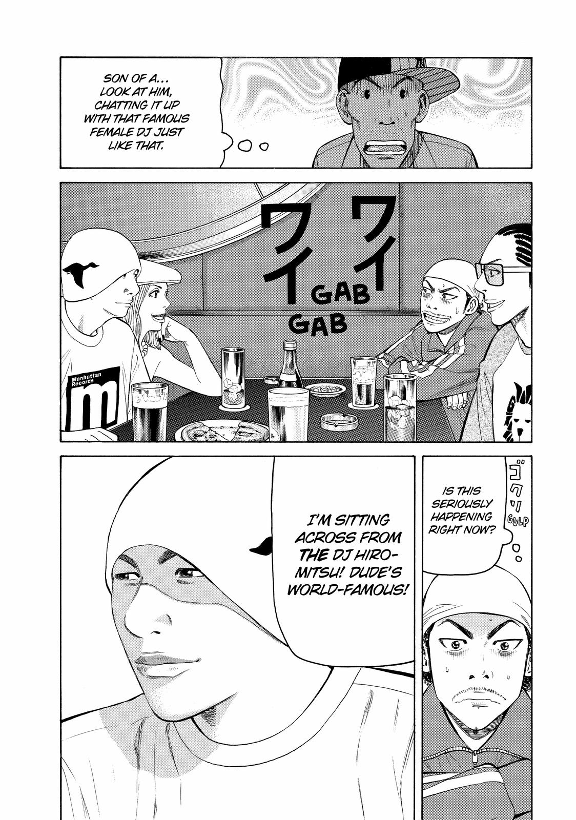 Beck - Mongolian Chop Squad Chapter 74 - Page 15