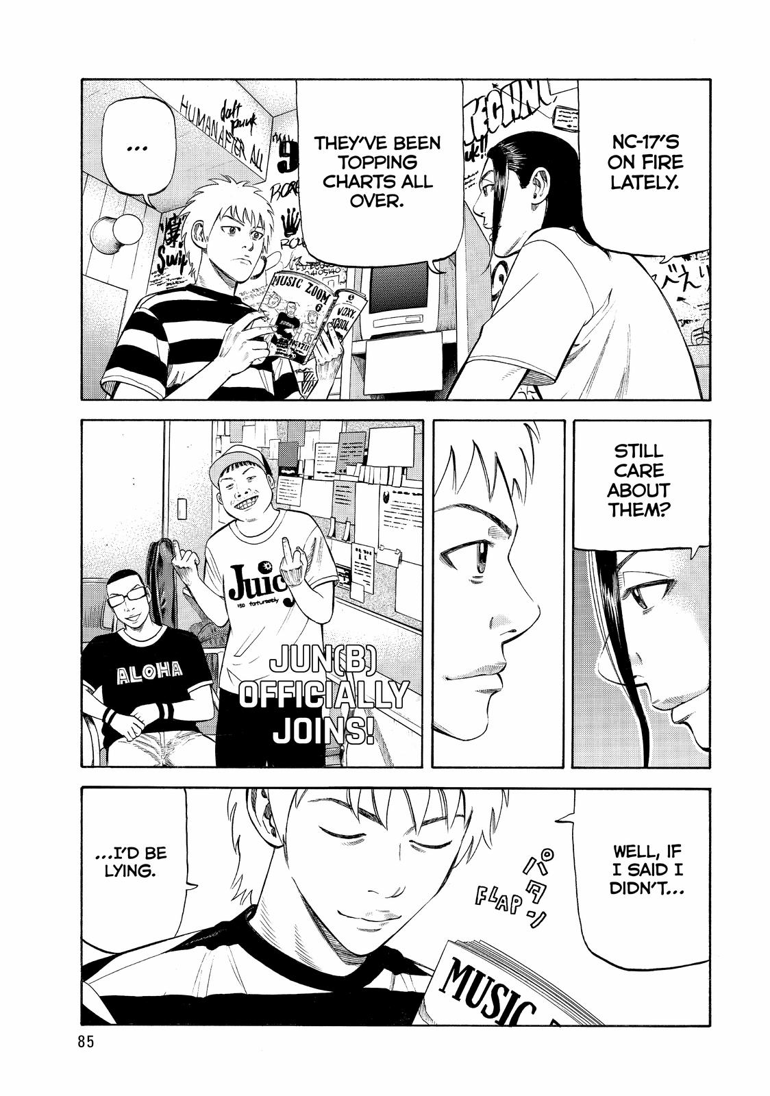 Beck - Mongolian Chop Squad Chapter 74 - Page 19