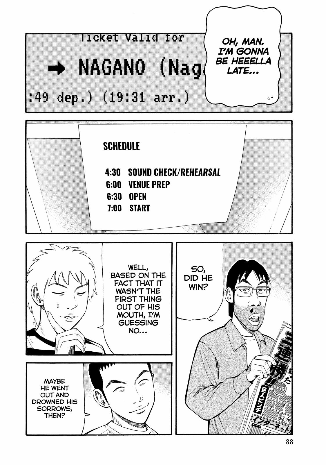 Beck - Mongolian Chop Squad Chapter 74 - Page 22