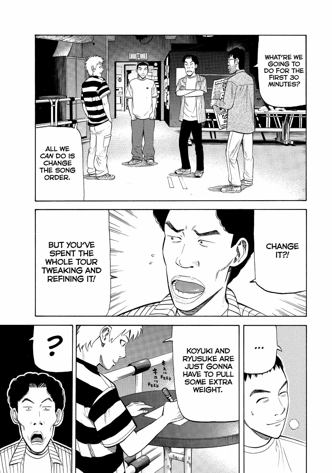 Beck - Mongolian Chop Squad Chapter 74 - Page 23