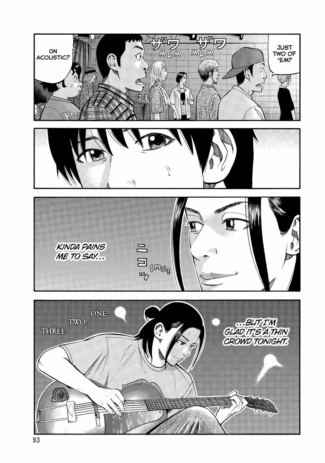 Beck - Mongolian Chop Squad Chapter 74 - Page 27