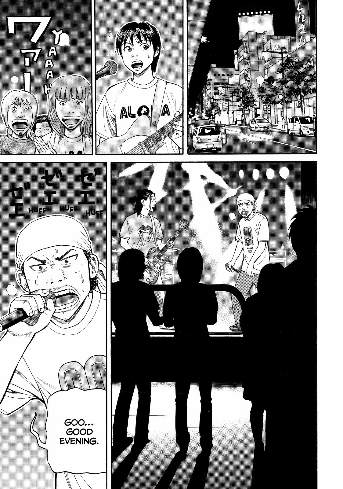 Beck - Mongolian Chop Squad Chapter 74 - Page 29