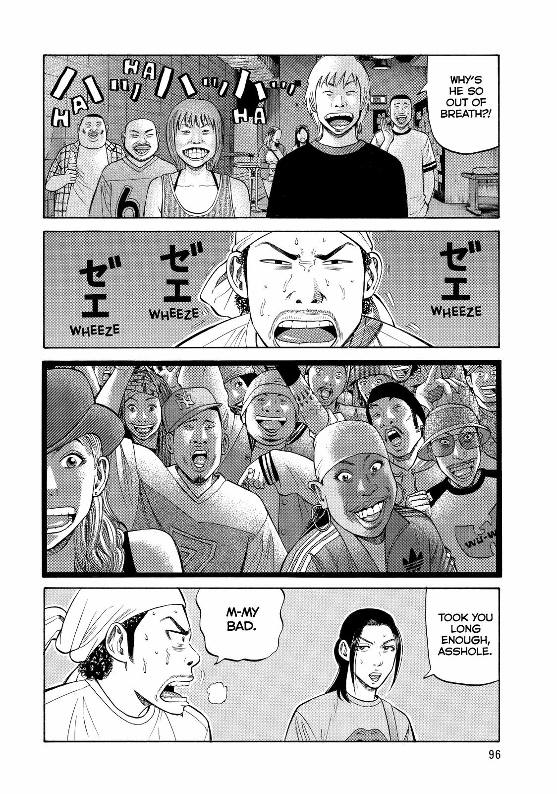 Beck - Mongolian Chop Squad Chapter 74 - Page 30