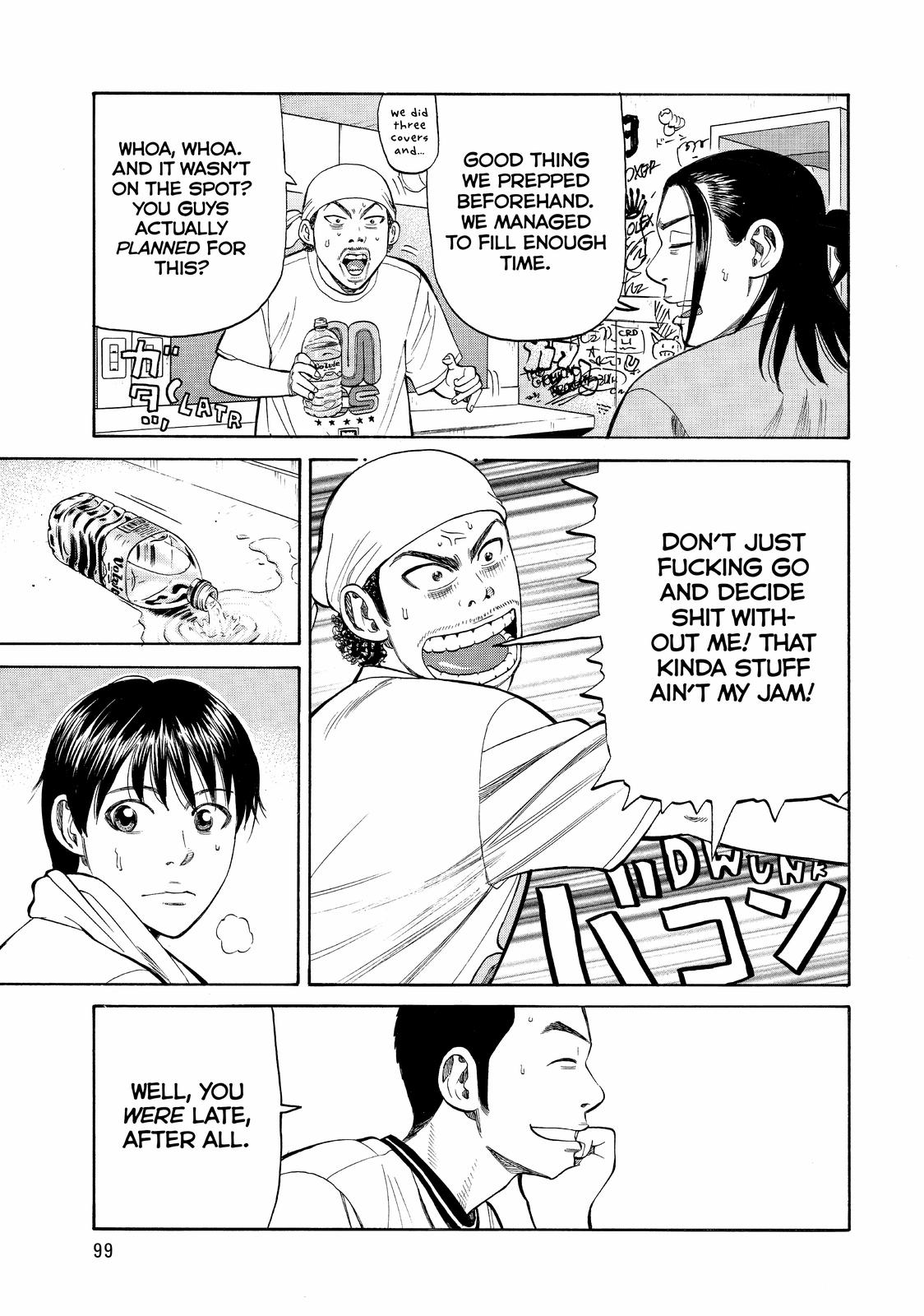 Beck - Mongolian Chop Squad Chapter 74 - Page 33