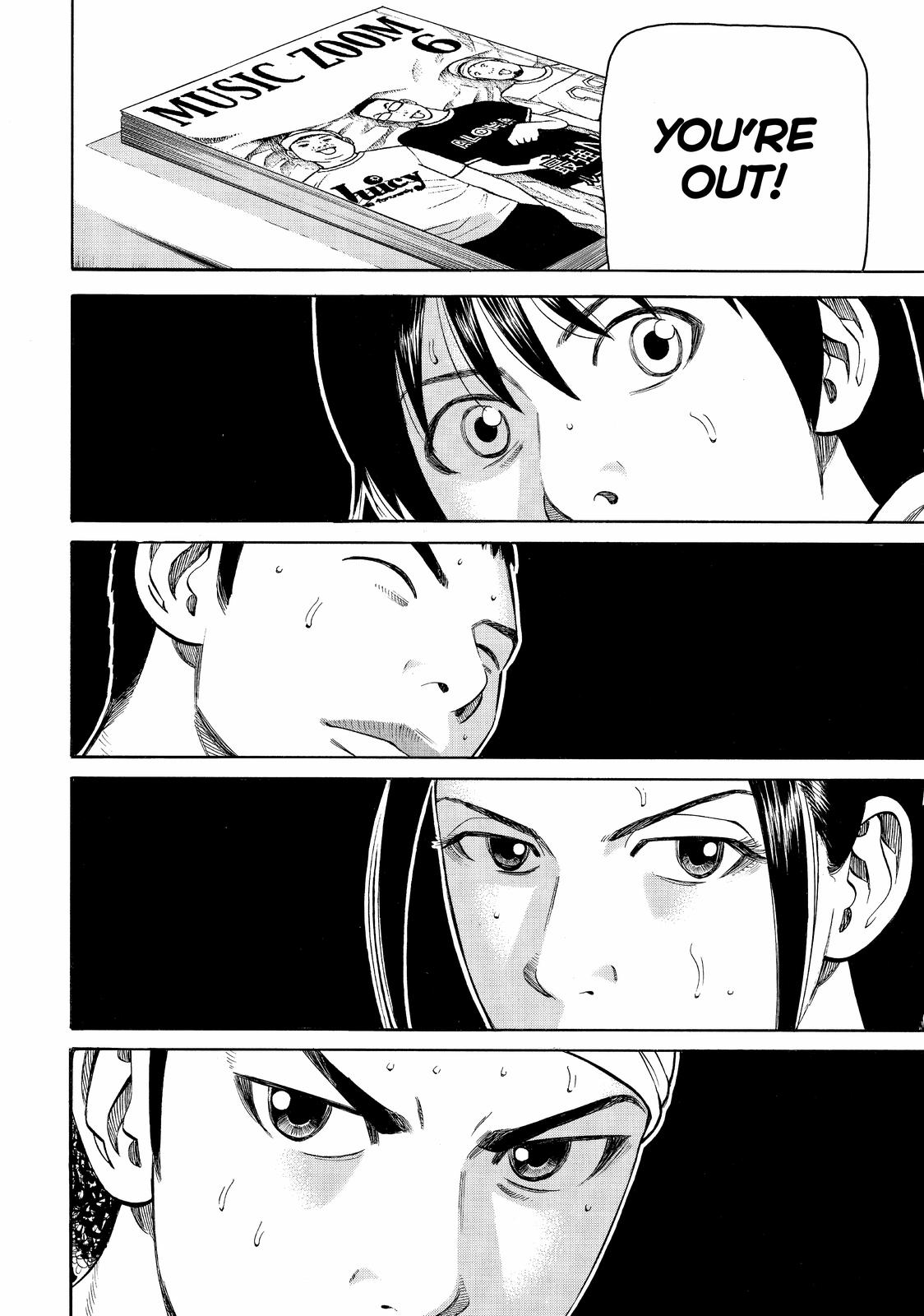 Beck - Mongolian Chop Squad Chapter 74 - Page 34