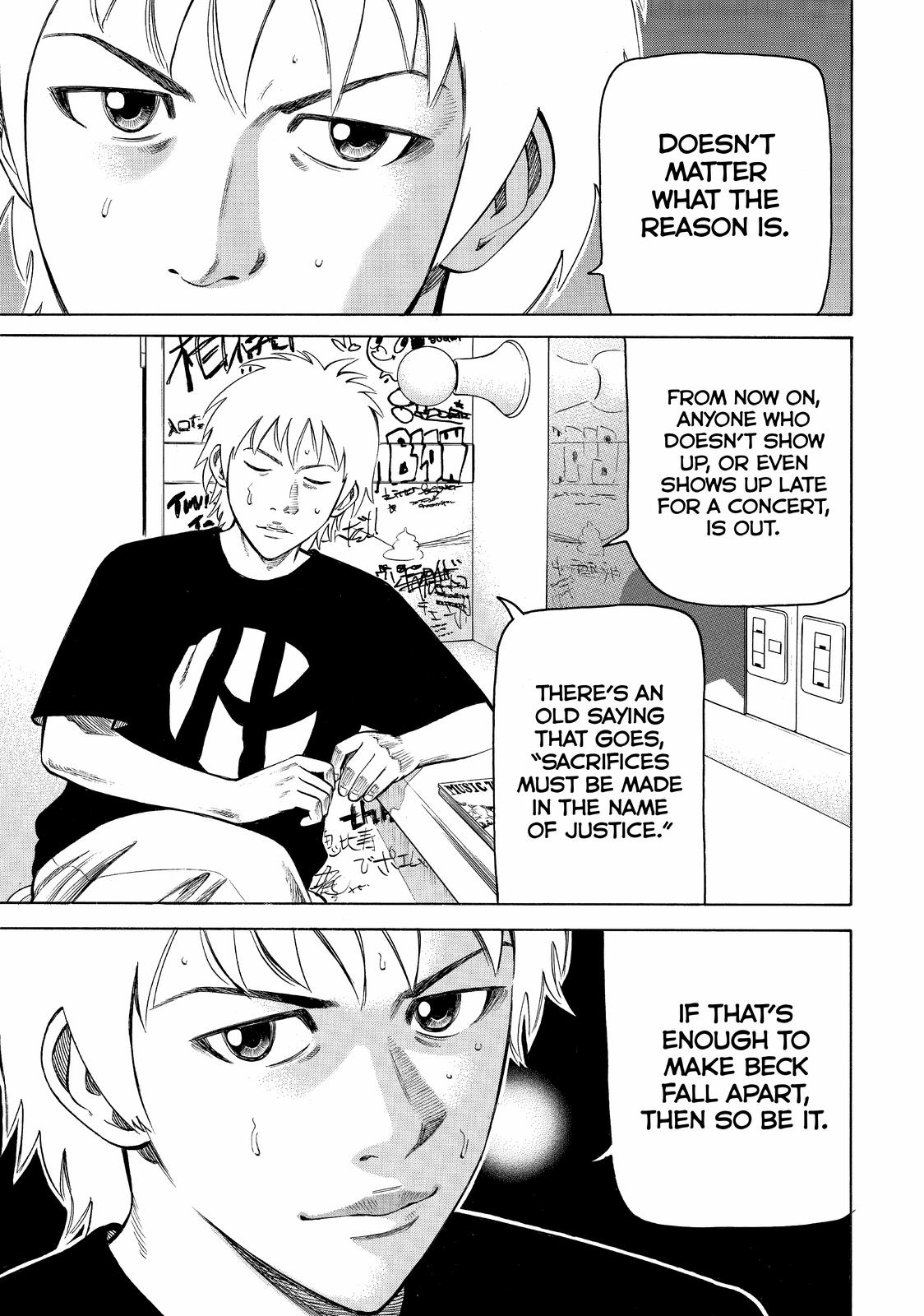 Beck - Mongolian Chop Squad Chapter 74 - Page 35