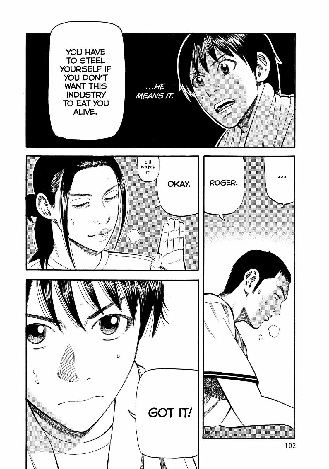 Beck - Mongolian Chop Squad Chapter 74 - Page 36