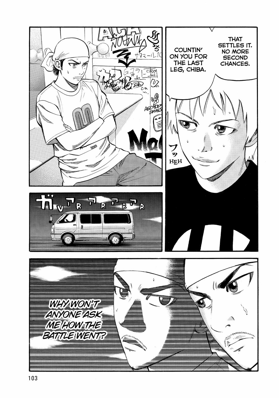 Beck - Mongolian Chop Squad Chapter 74 - Page 37