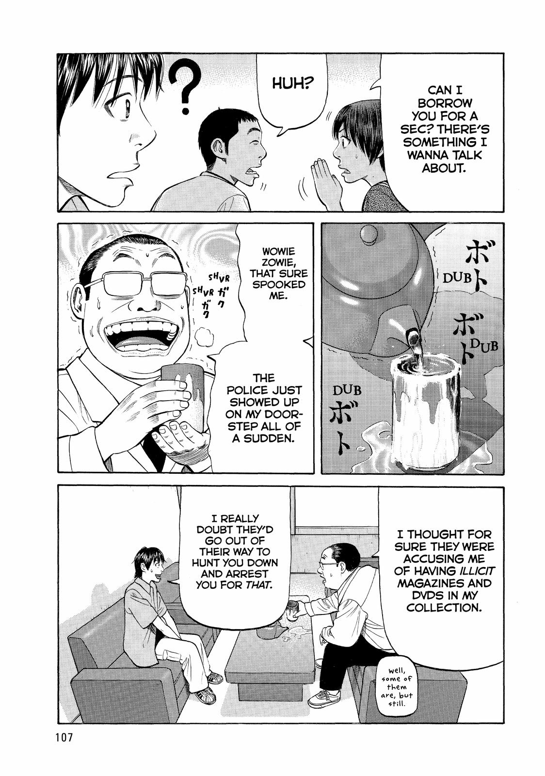 Beck - Mongolian Chop Squad Chapter 74 - Page 41