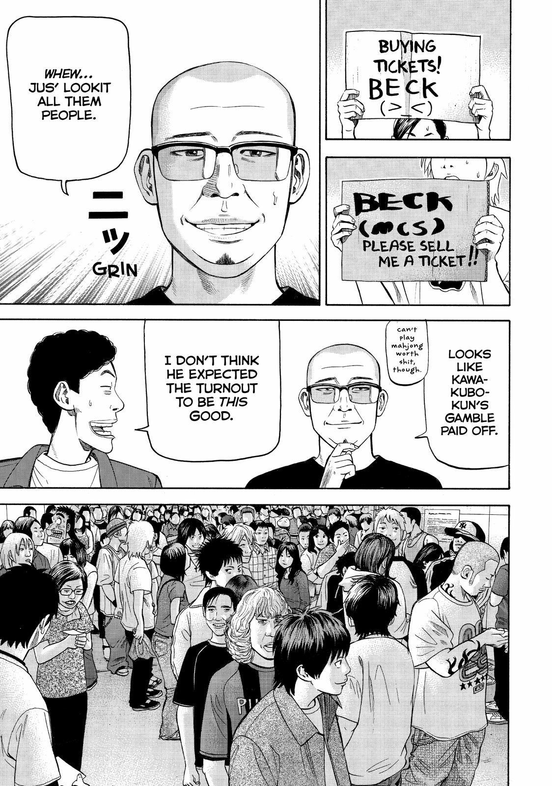 Beck - Mongolian Chop Squad Chapter 74 - Page 45