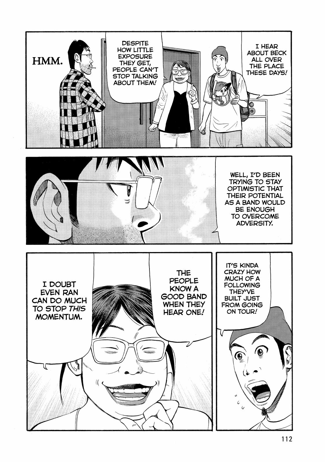 Beck - Mongolian Chop Squad Chapter 74 - Page 46