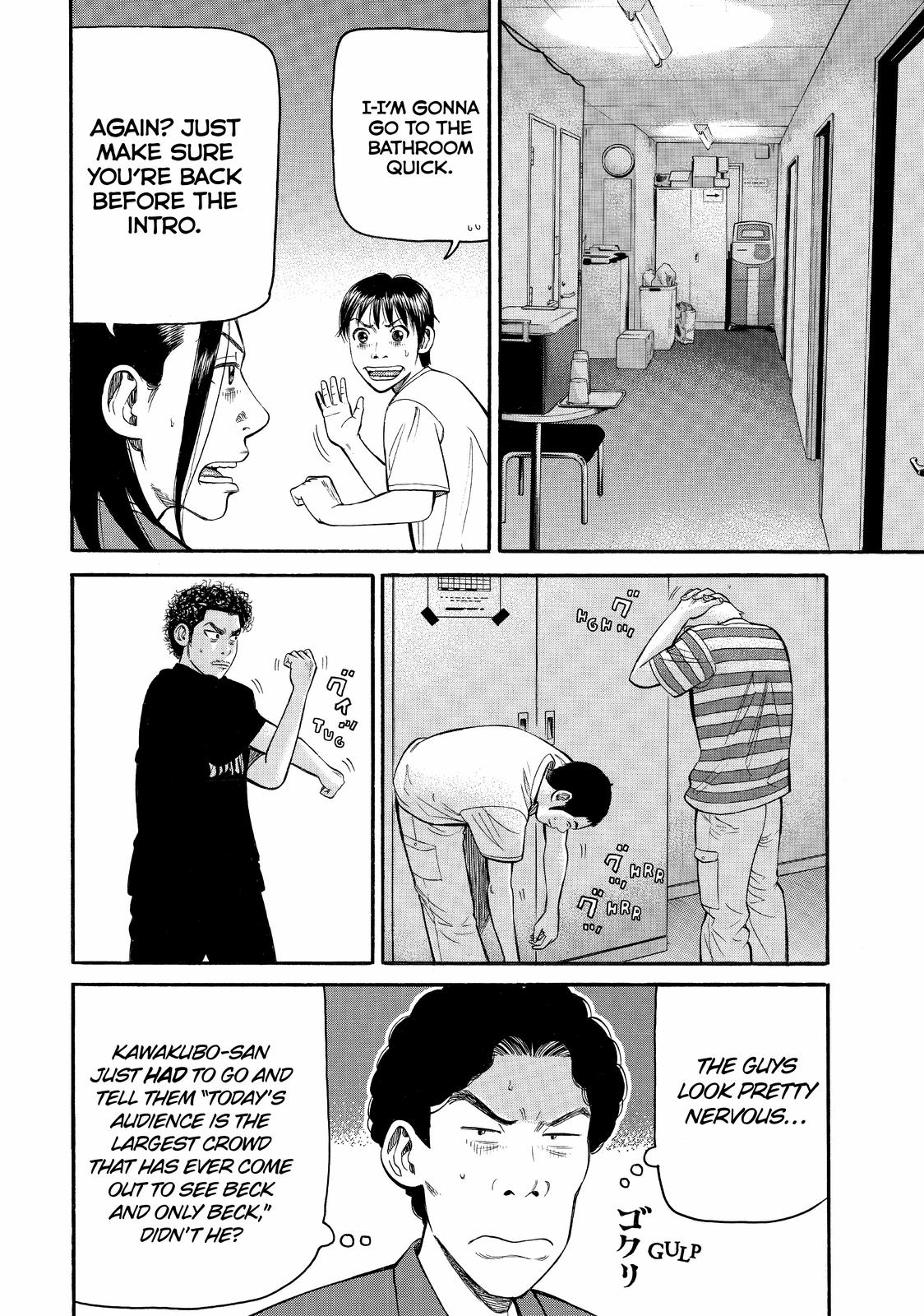 Beck - Mongolian Chop Squad Chapter 74 - Page 48