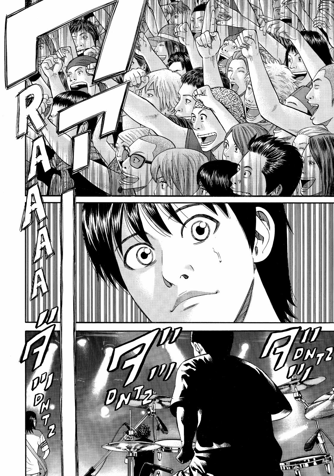 Beck - Mongolian Chop Squad Chapter 74 - Page 50