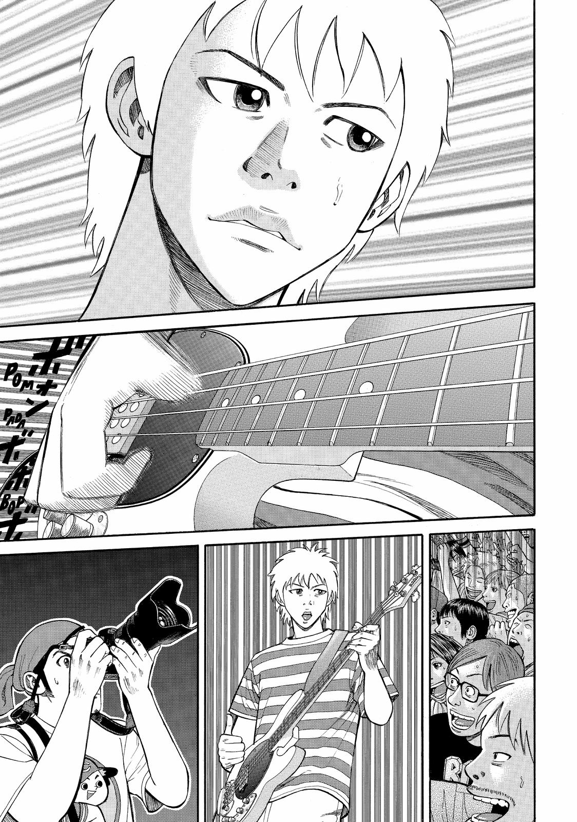 Beck - Mongolian Chop Squad Chapter 74 - Page 53