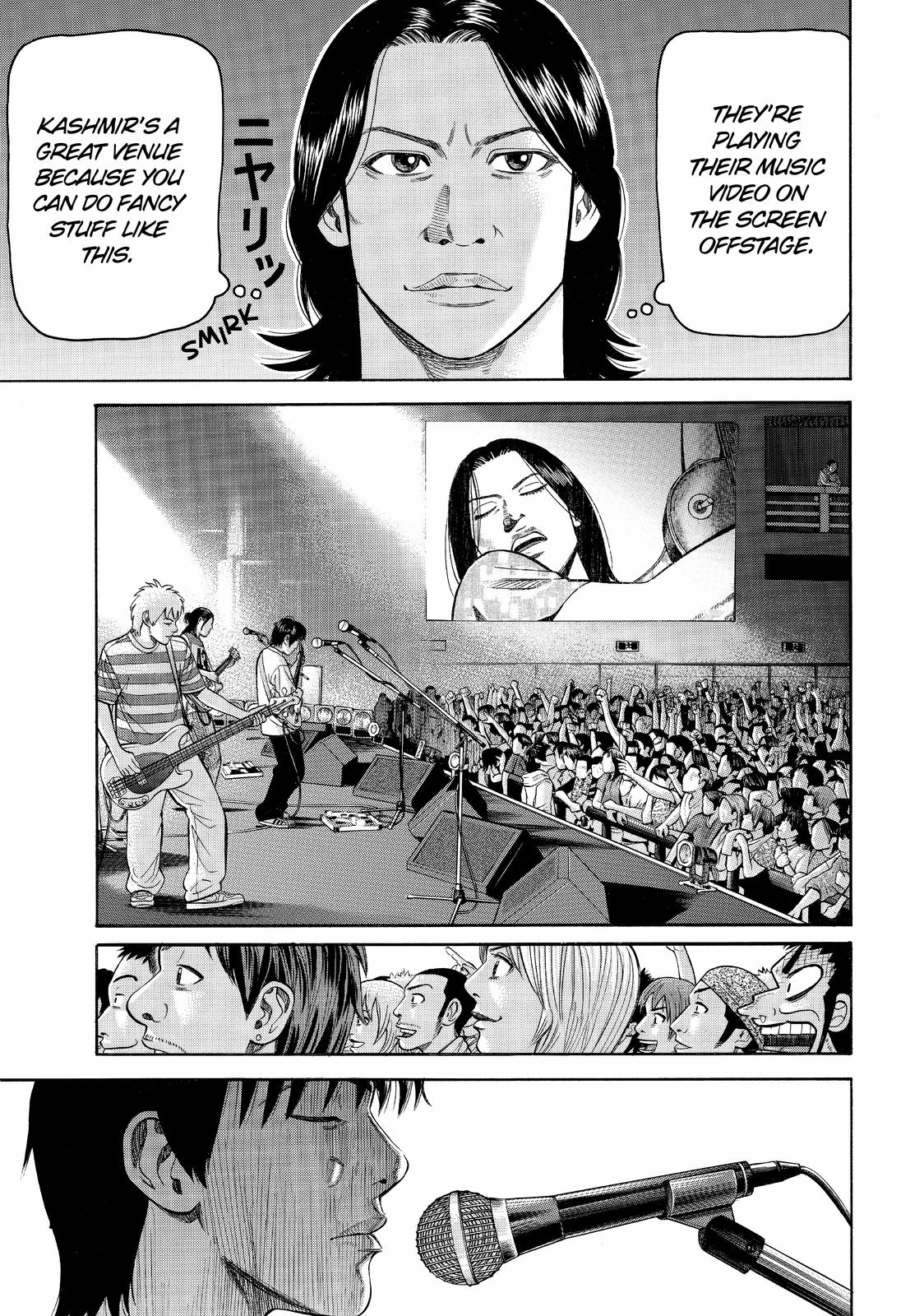 Beck - Mongolian Chop Squad Chapter 74 - Page 55