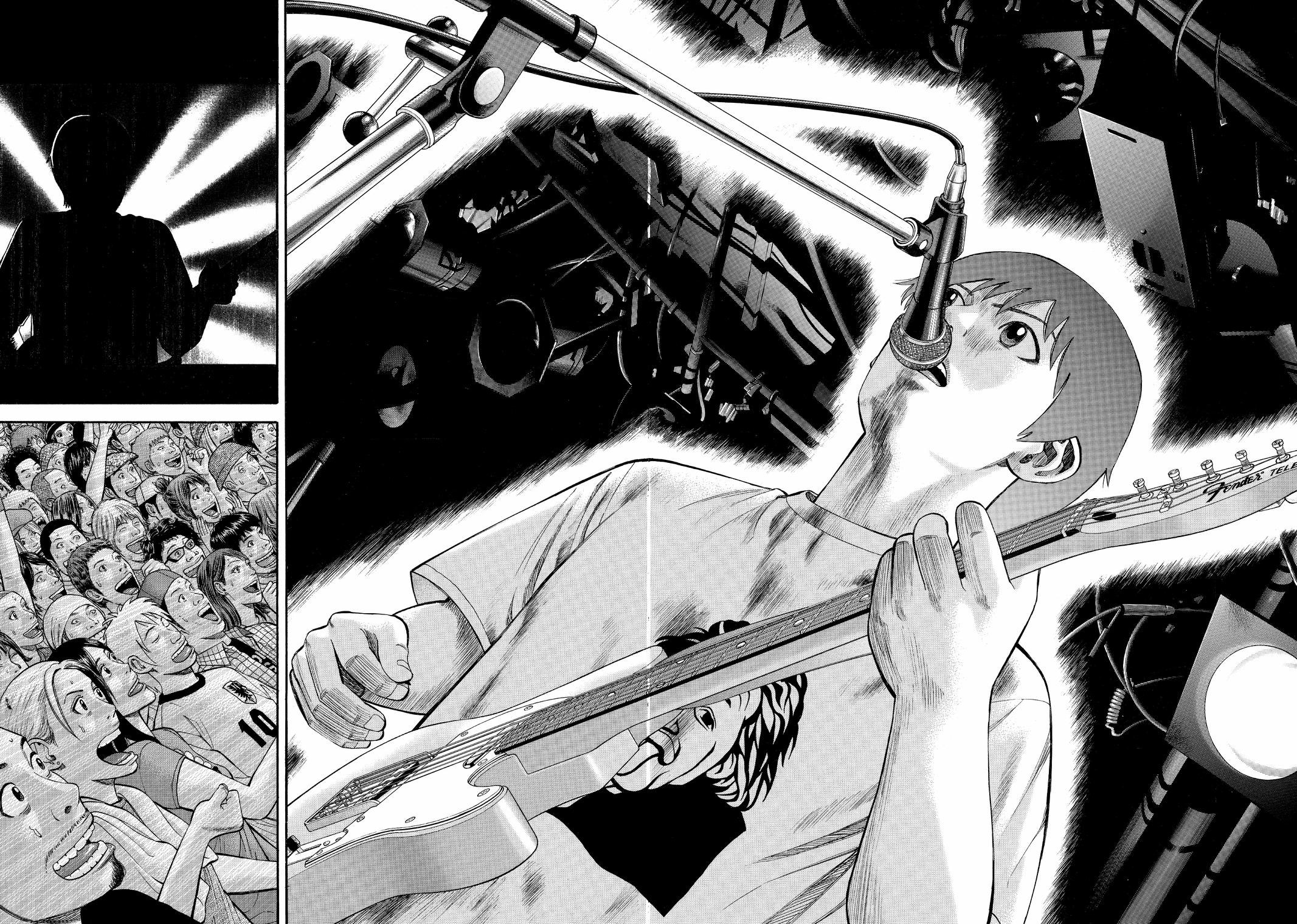 Beck - Mongolian Chop Squad Chapter 74 - Page 56