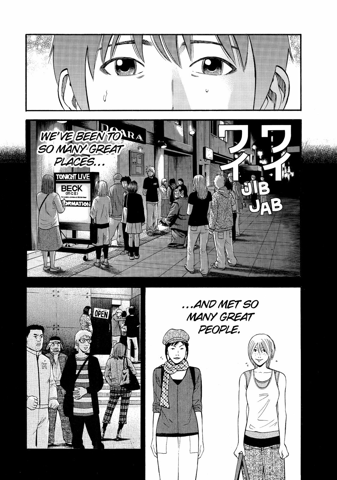 Beck - Mongolian Chop Squad Chapter 74 - Page 57