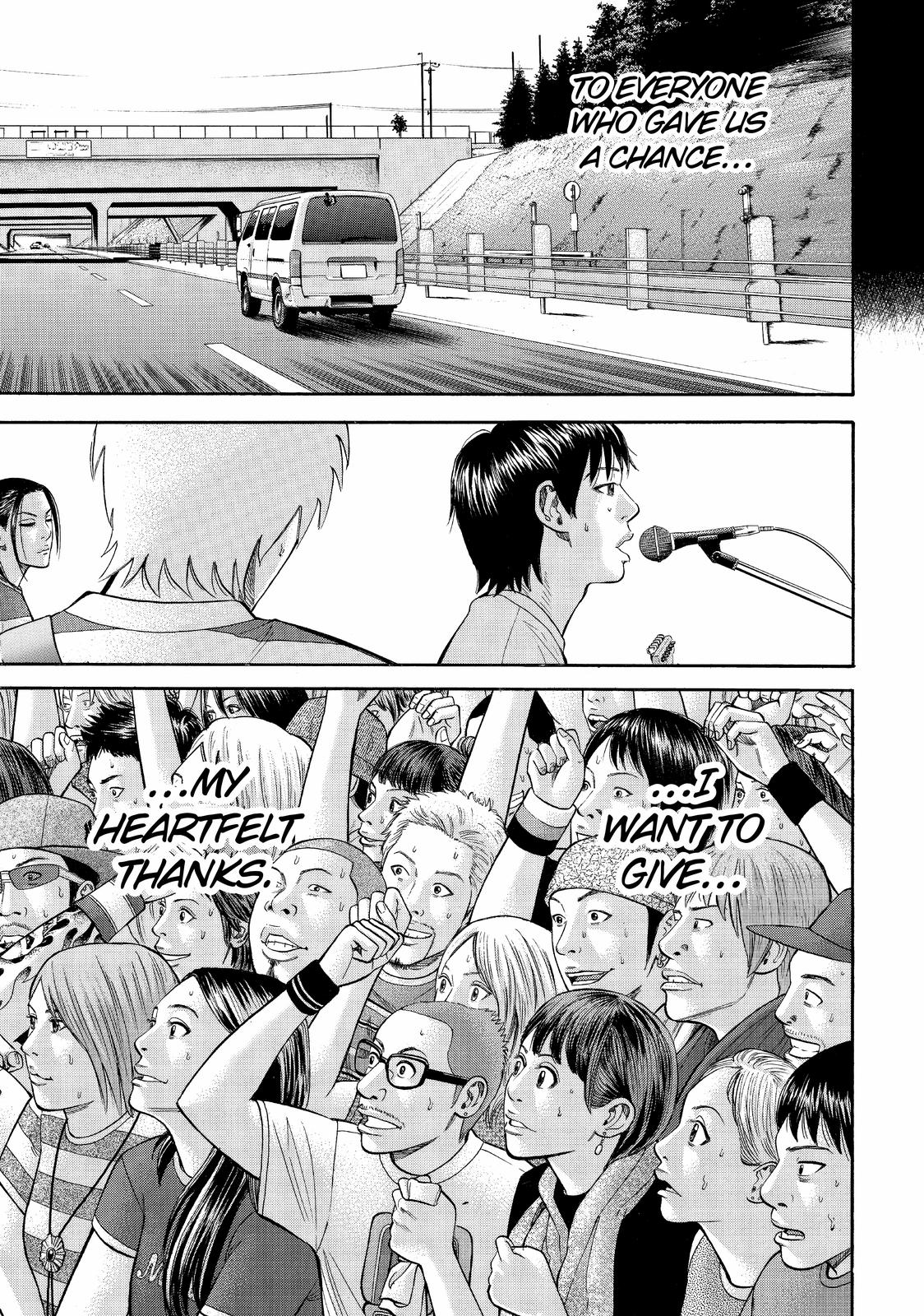 Beck - Mongolian Chop Squad Chapter 74 - Page 58