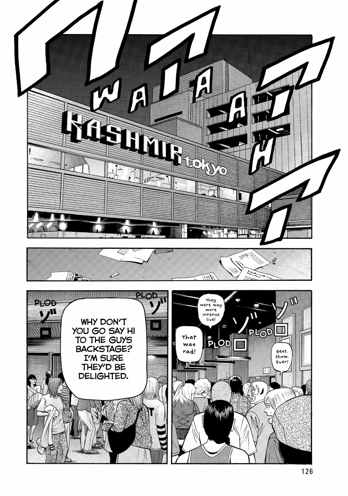 Beck - Mongolian Chop Squad Chapter 74 - Page 59