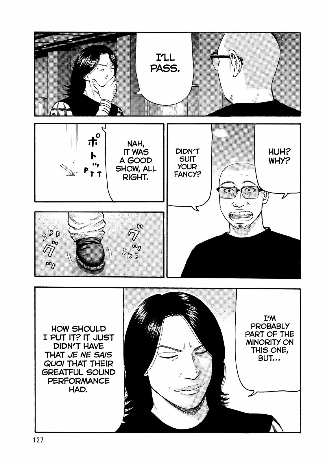 Beck - Mongolian Chop Squad Chapter 74 - Page 60