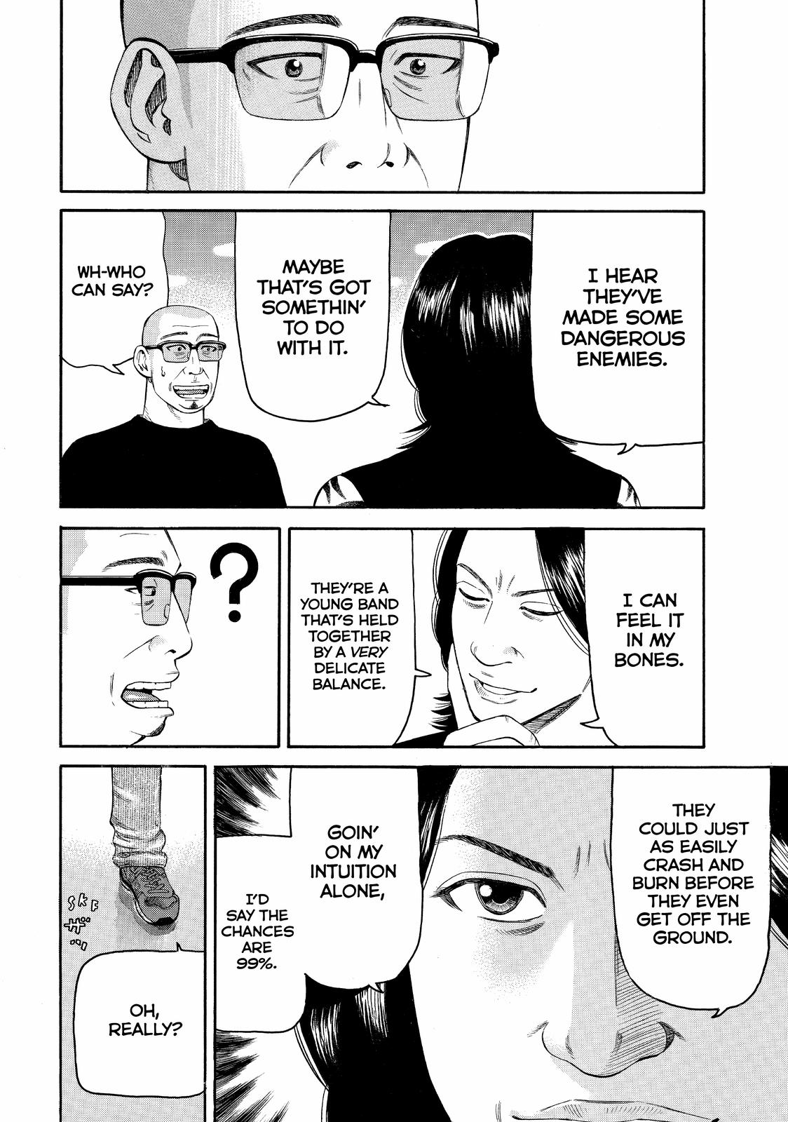 Beck - Mongolian Chop Squad Chapter 74 - Page 61