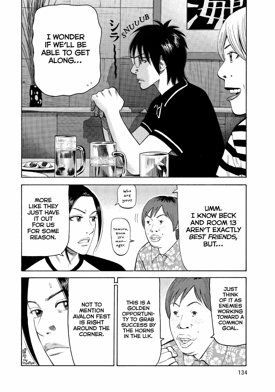 Beck - Mongolian Chop Squad Chapter 75 - Page 4