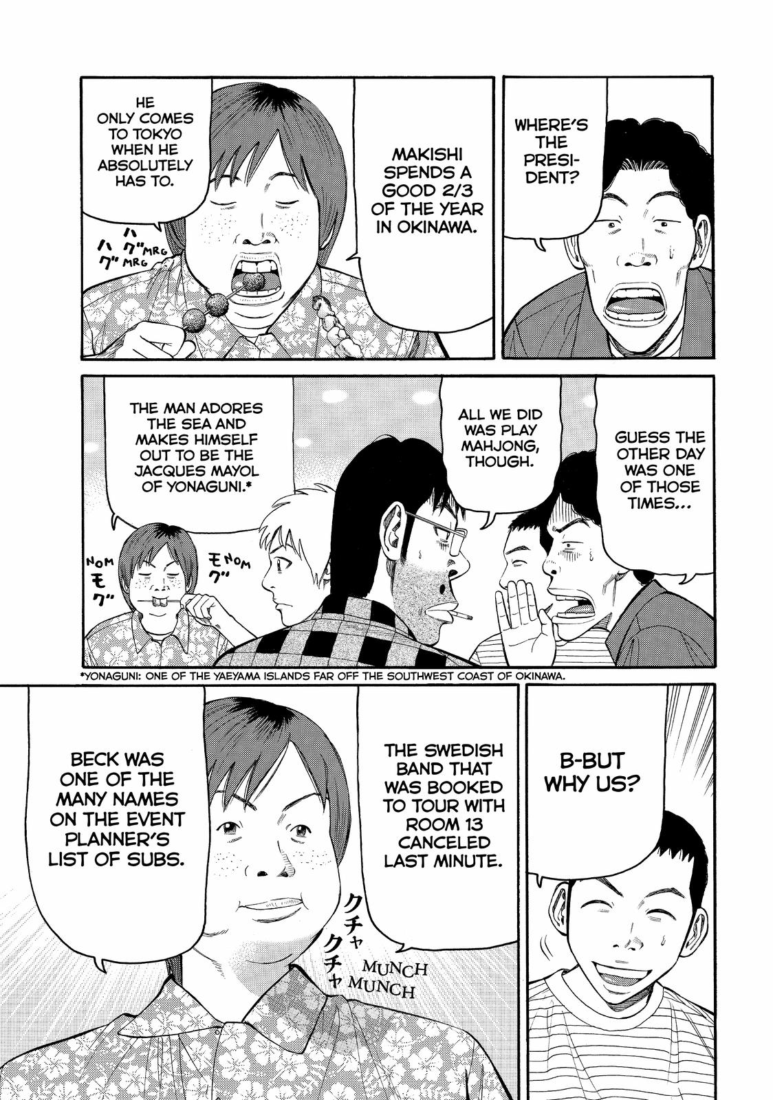 Beck - Mongolian Chop Squad Chapter 75 - Page 5