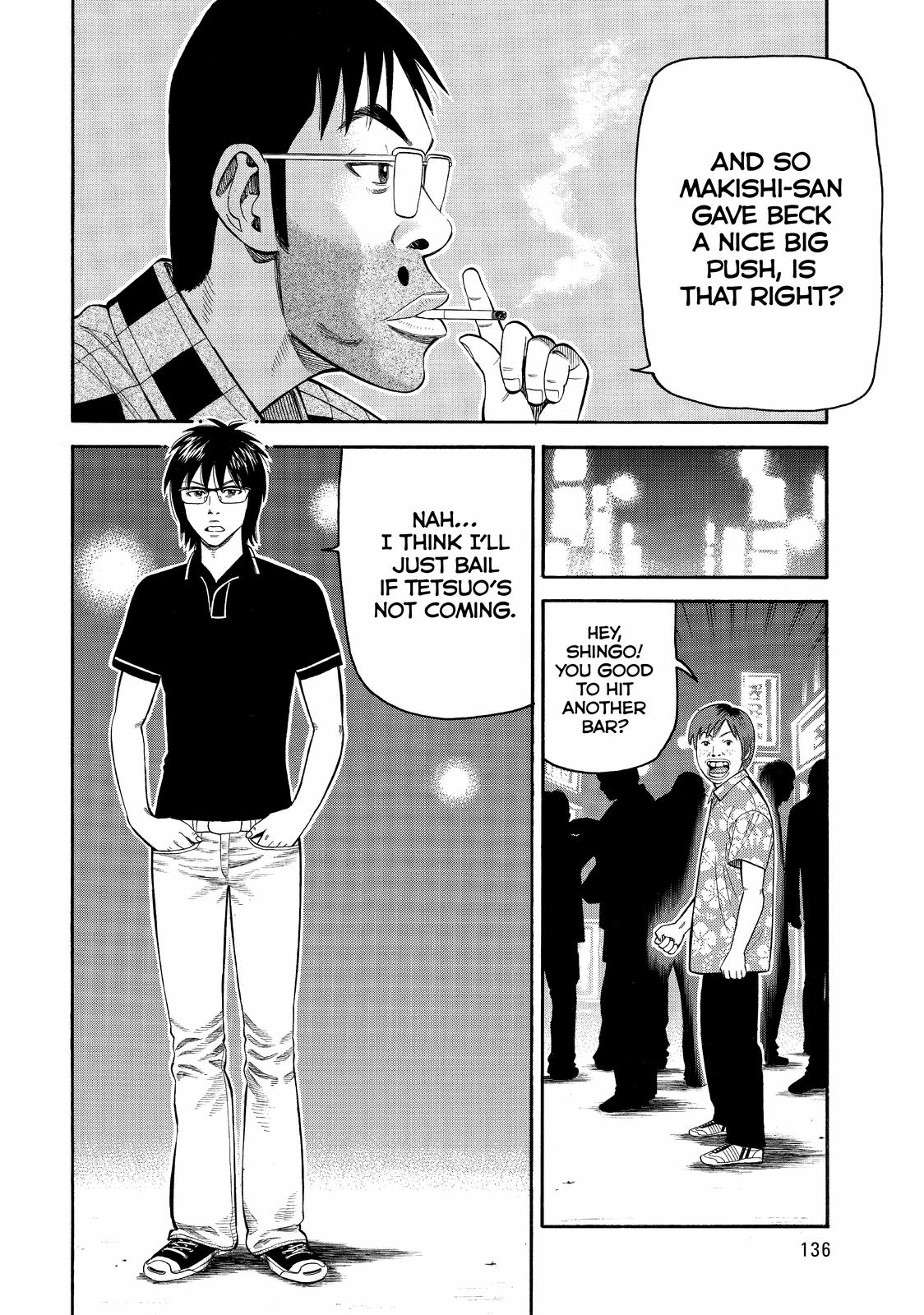 Beck - Mongolian Chop Squad Chapter 75 - Page 6