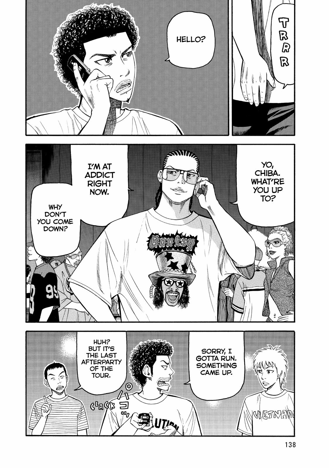 Beck - Mongolian Chop Squad Chapter 75 - Page 8