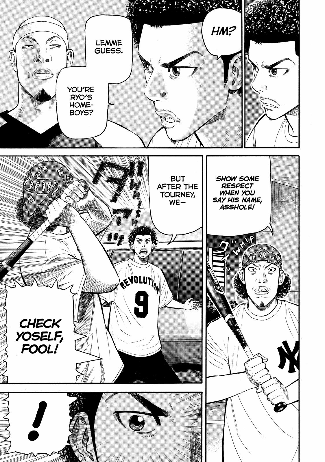 Beck - Mongolian Chop Squad Chapter 75 - Page 15