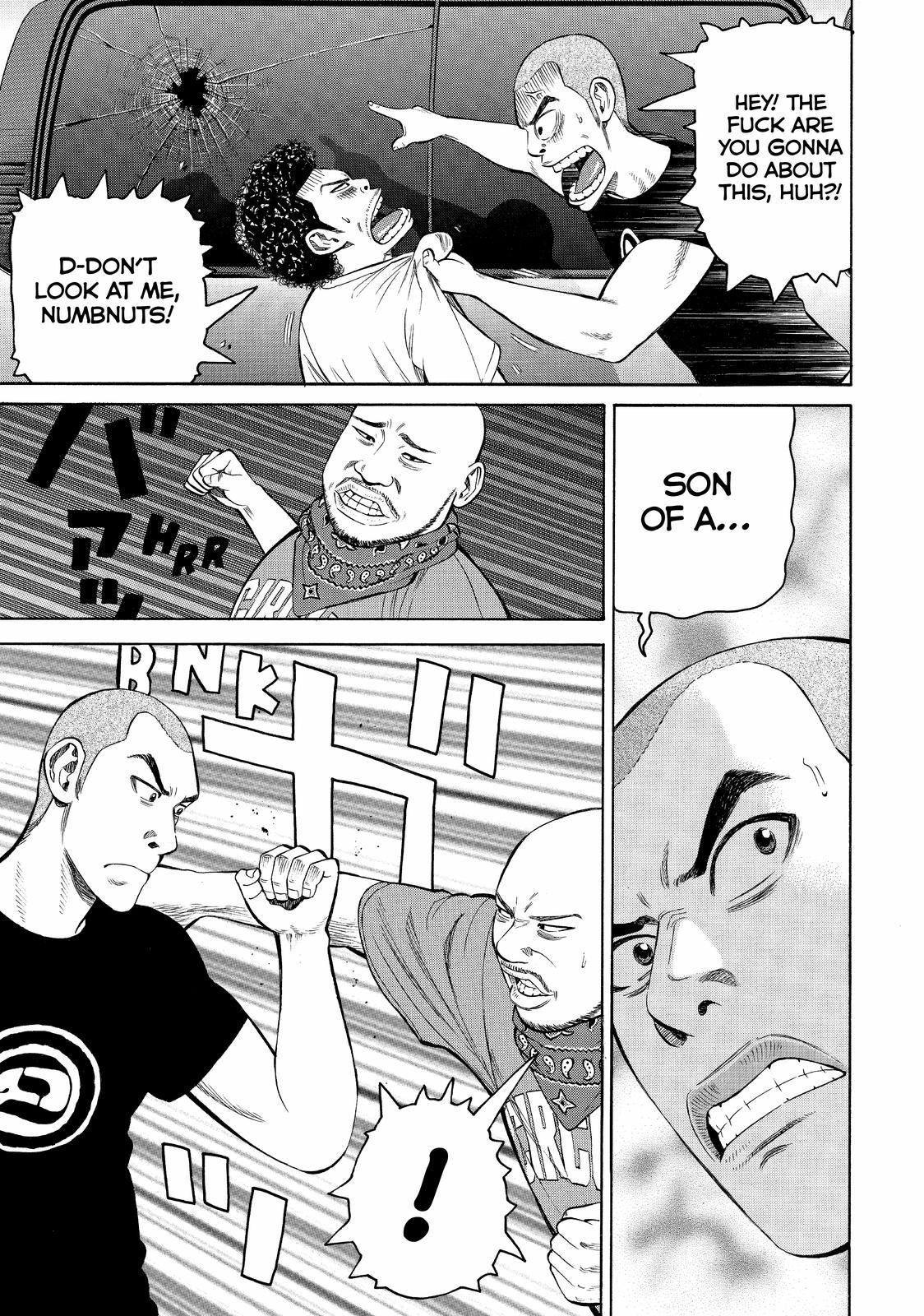 Beck - Mongolian Chop Squad Chapter 75 - Page 17