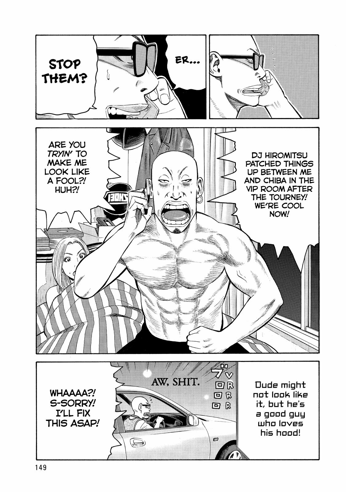 Beck - Mongolian Chop Squad Chapter 75 - Page 19