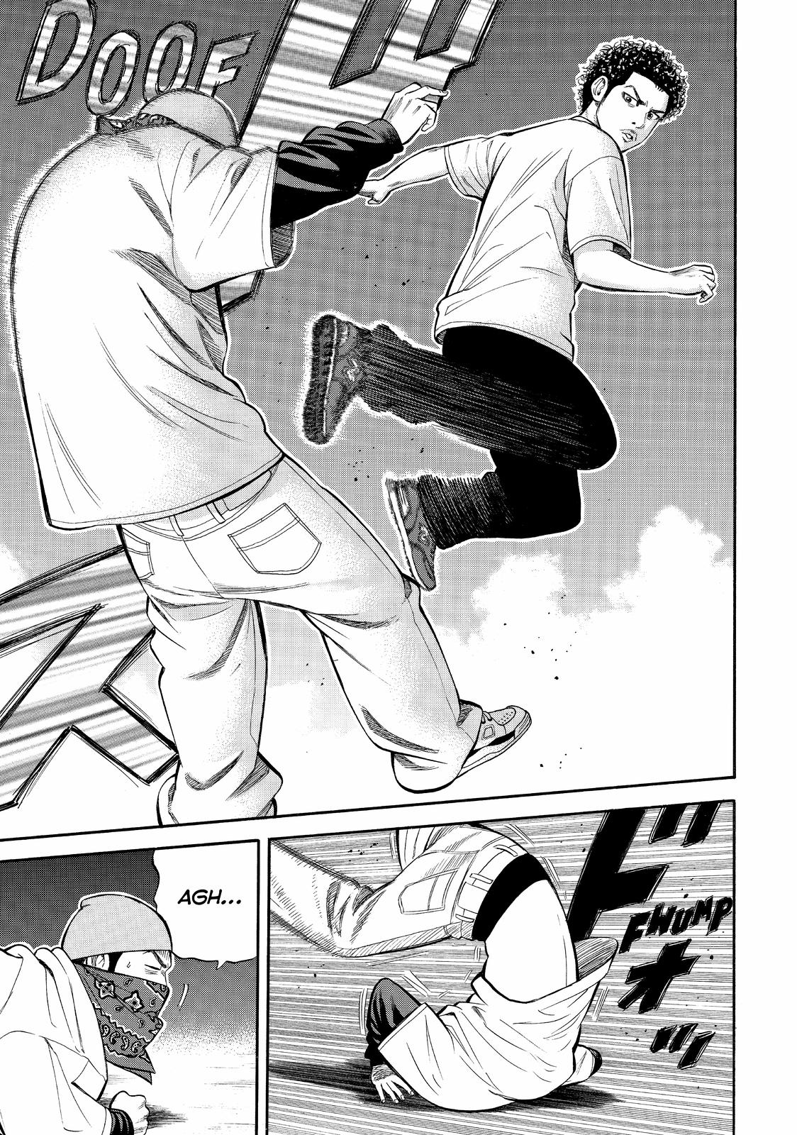 Beck - Mongolian Chop Squad Chapter 75 - Page 21