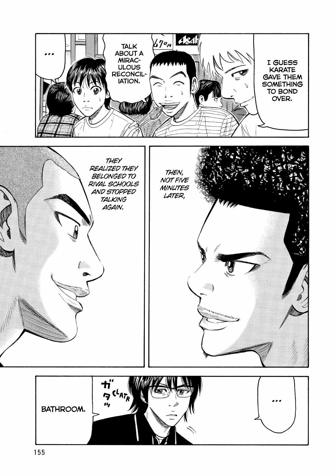 Beck - Mongolian Chop Squad Chapter 75 - Page 25