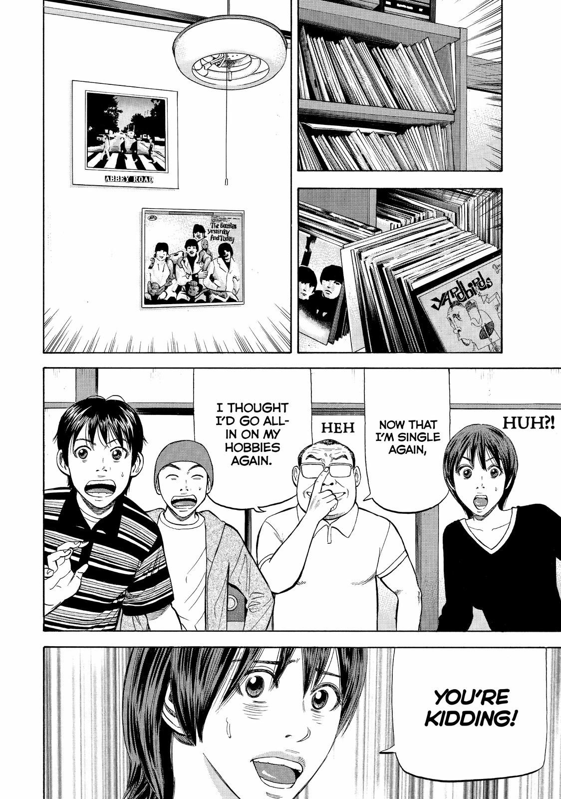 Beck - Mongolian Chop Squad Chapter 75 - Page 38