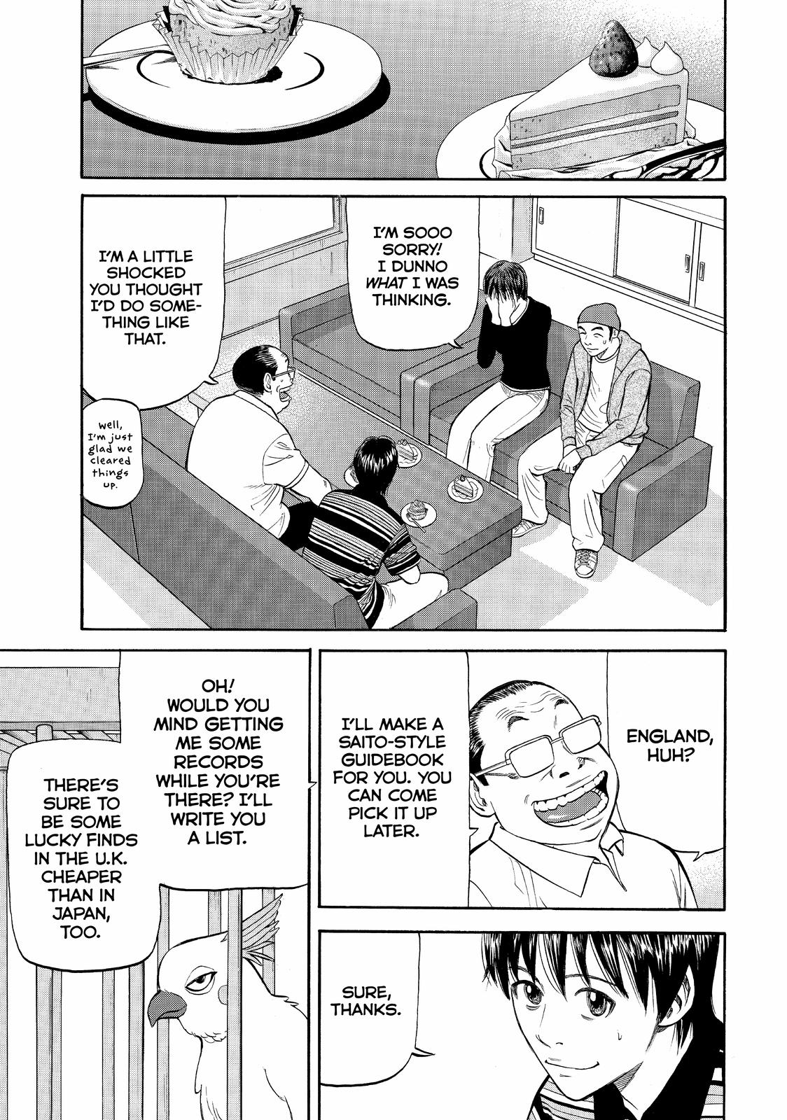 Beck - Mongolian Chop Squad Chapter 75 - Page 39