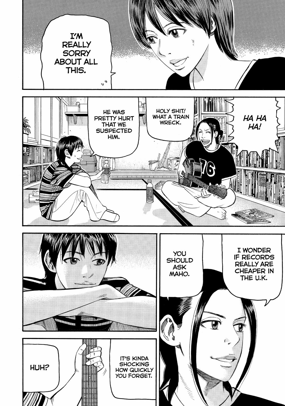 Beck - Mongolian Chop Squad Chapter 75 - Page 40