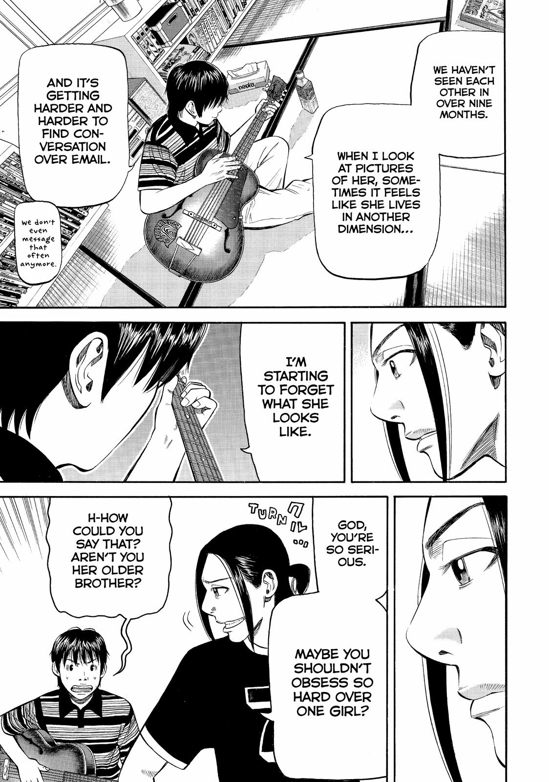 Beck - Mongolian Chop Squad Chapter 75 - Page 41