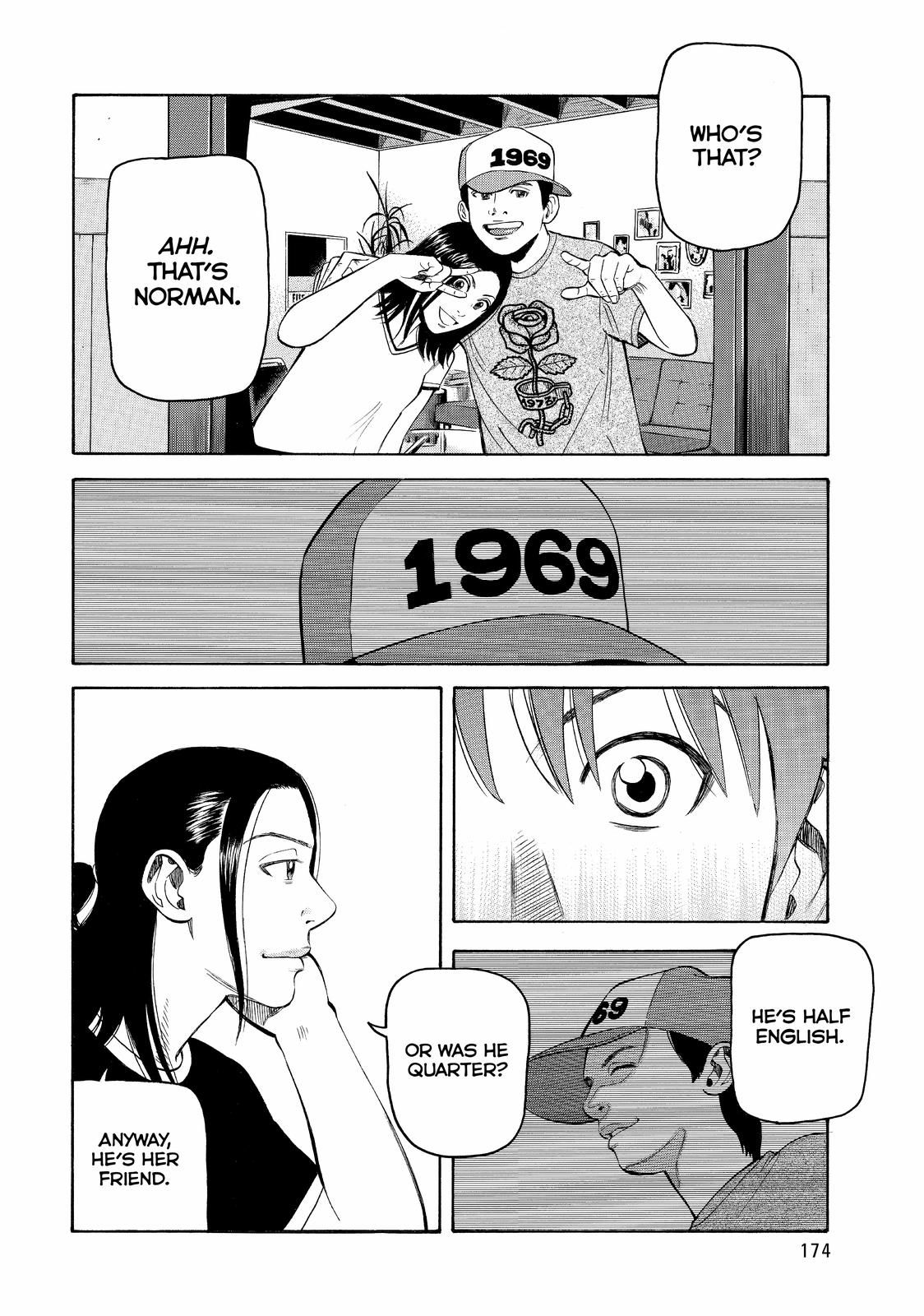 Beck - Mongolian Chop Squad Chapter 75 - Page 44