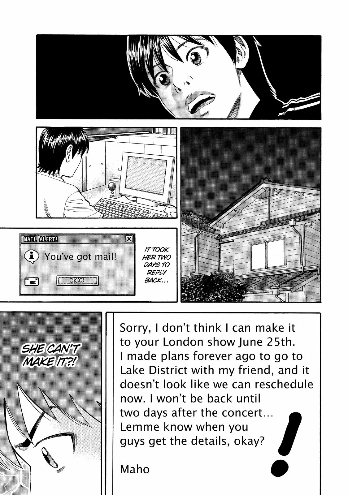 Beck - Mongolian Chop Squad Chapter 75 - Page 45