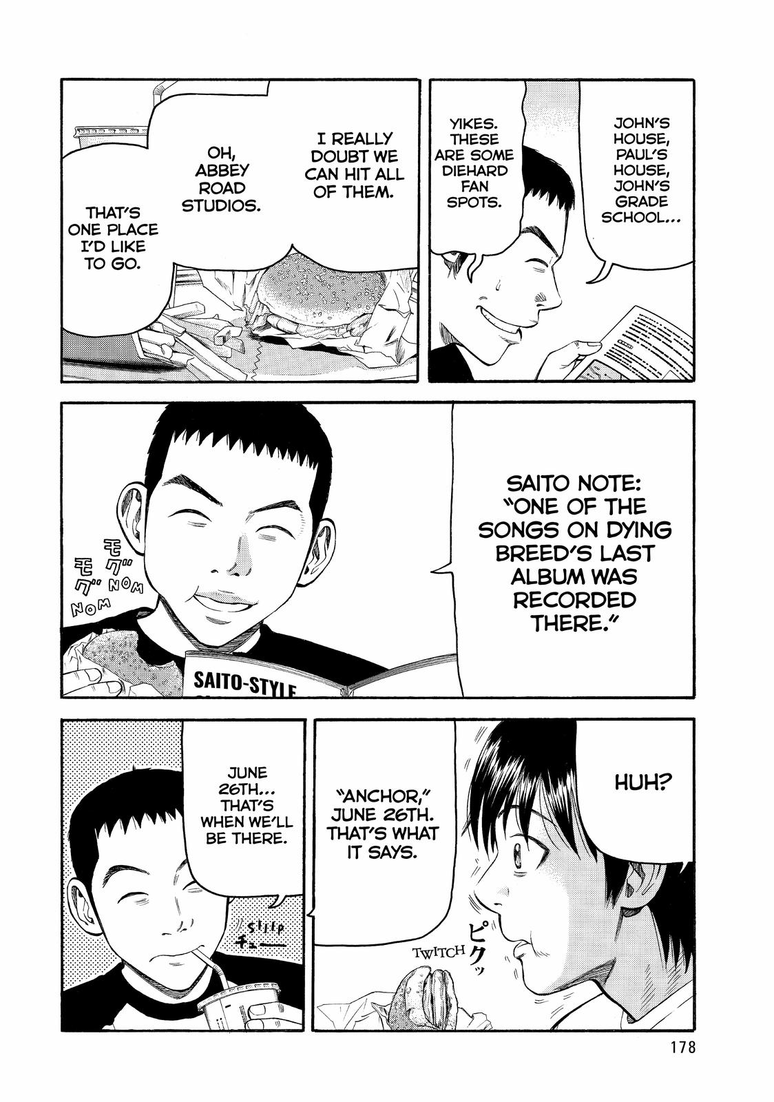 Beck - Mongolian Chop Squad Chapter 75 - Page 48