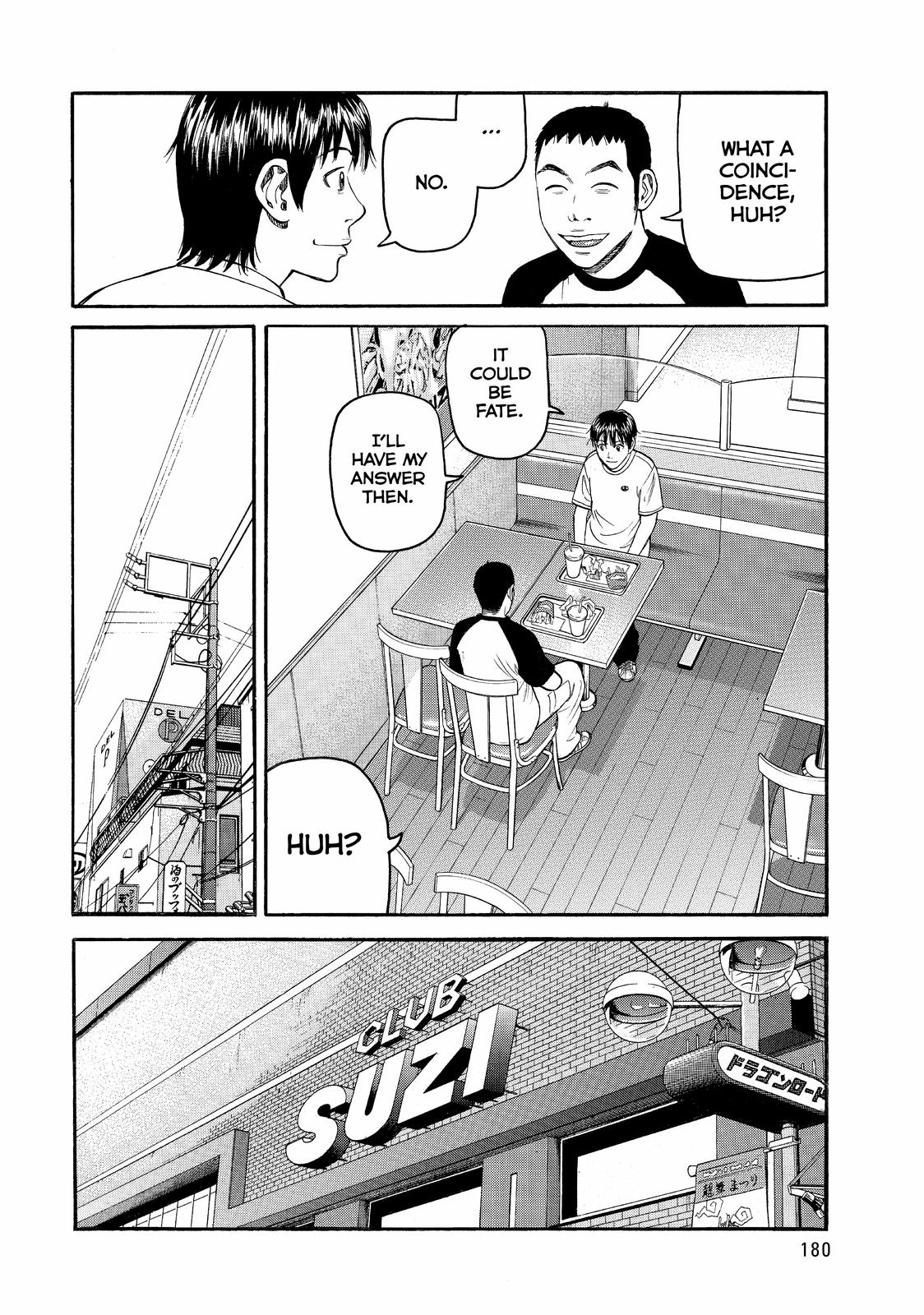 Beck - Mongolian Chop Squad Chapter 75 - Page 50