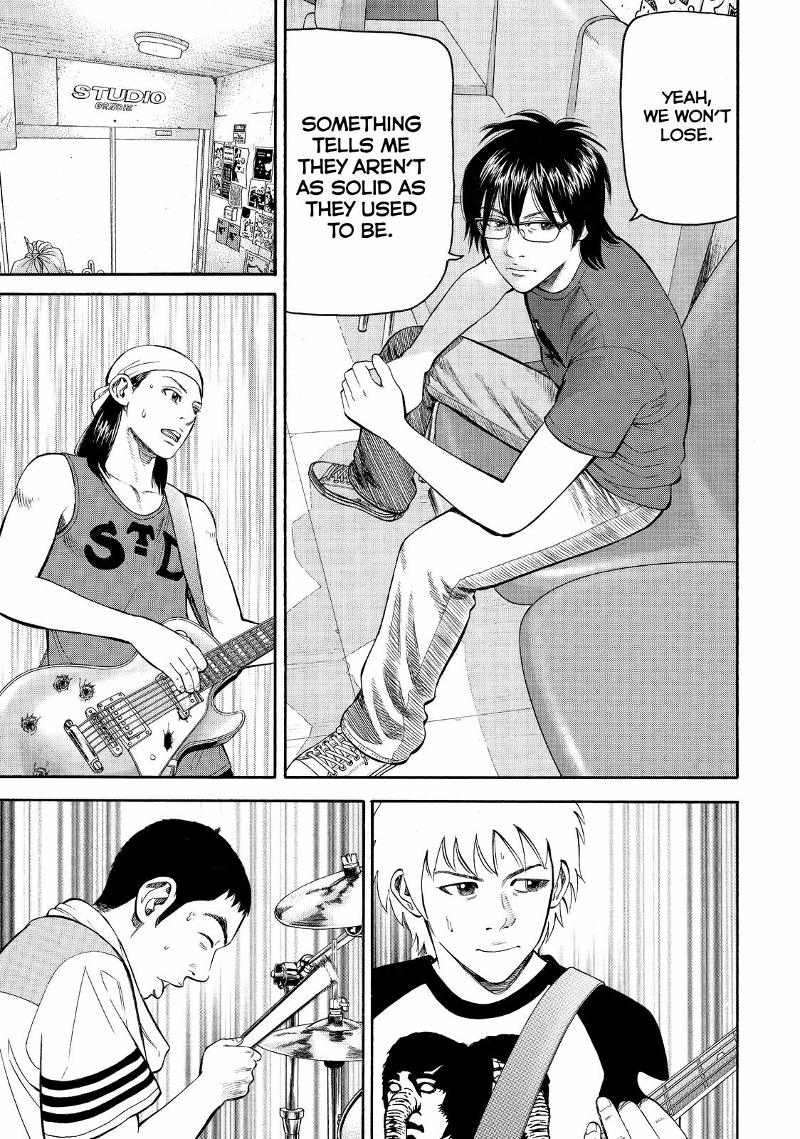 Beck - Mongolian Chop Squad Chapter 75 - Page 53