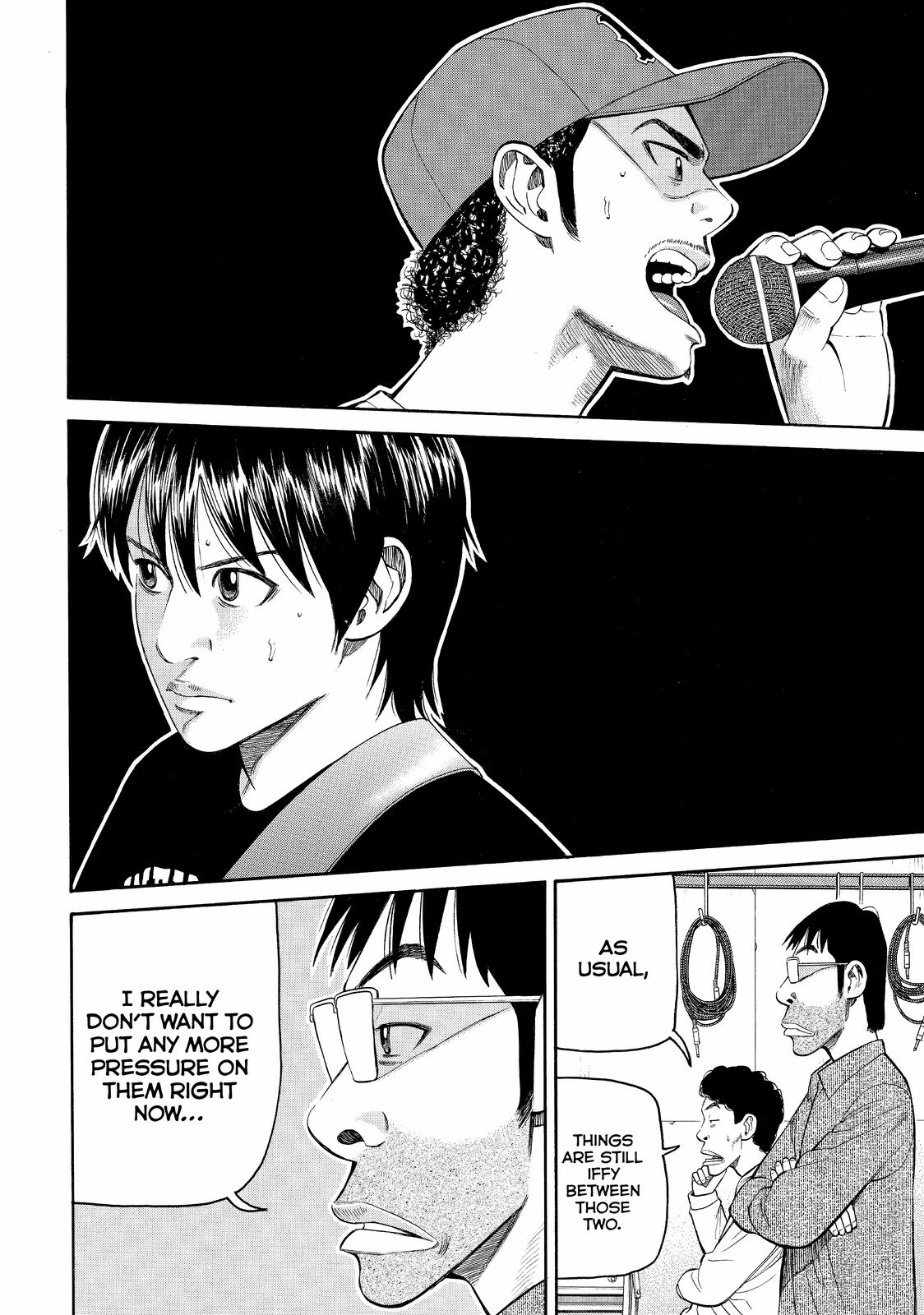 Beck - Mongolian Chop Squad Chapter 75 - Page 54