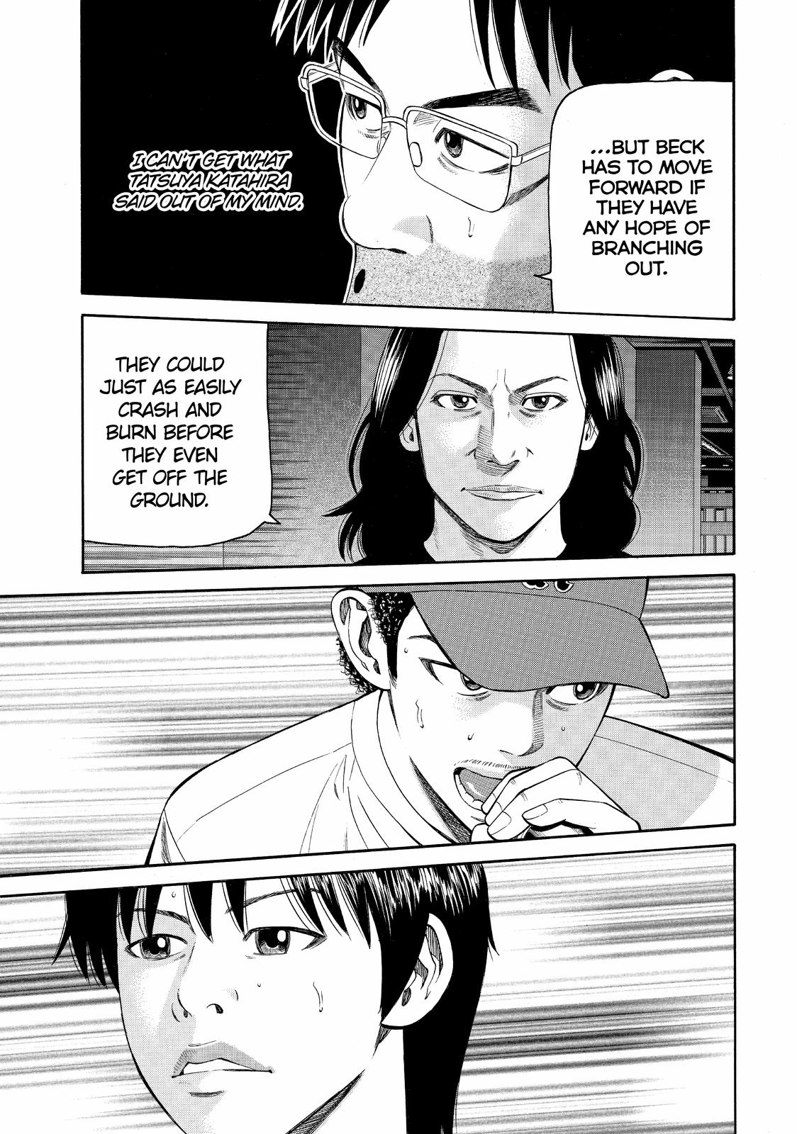 Beck - Mongolian Chop Squad Chapter 75 - Page 55