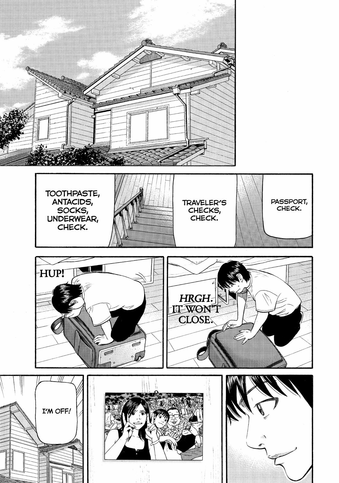 Beck - Mongolian Chop Squad Chapter 75 - Page 57