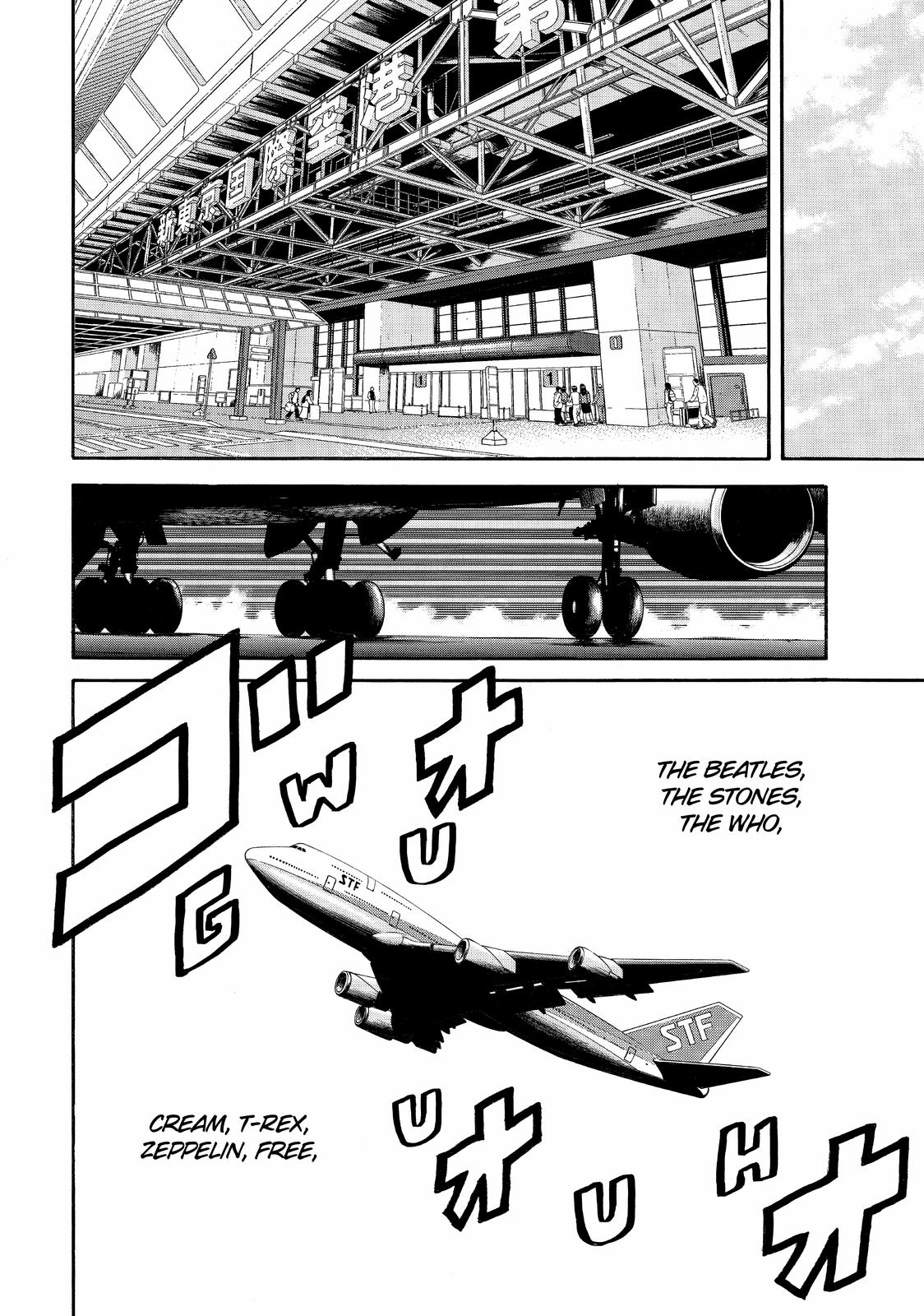 Beck - Mongolian Chop Squad Chapter 75 - Page 58